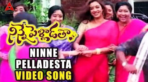 Ninne Pelladesthanantu Song Lyrics